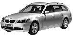 BMW E61 U2740 Fault Code